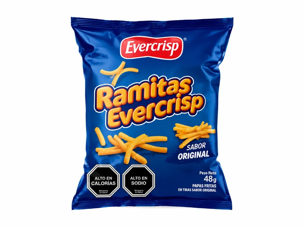 RAMITAS EVERCRISP SABOR ORIGINAL 48grs (SS011)