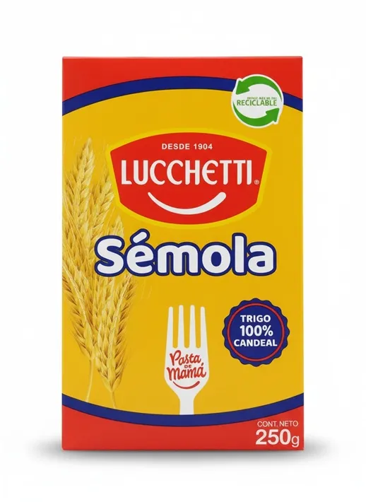 SEMOLA LUCHETTI 250 GRS (A034)