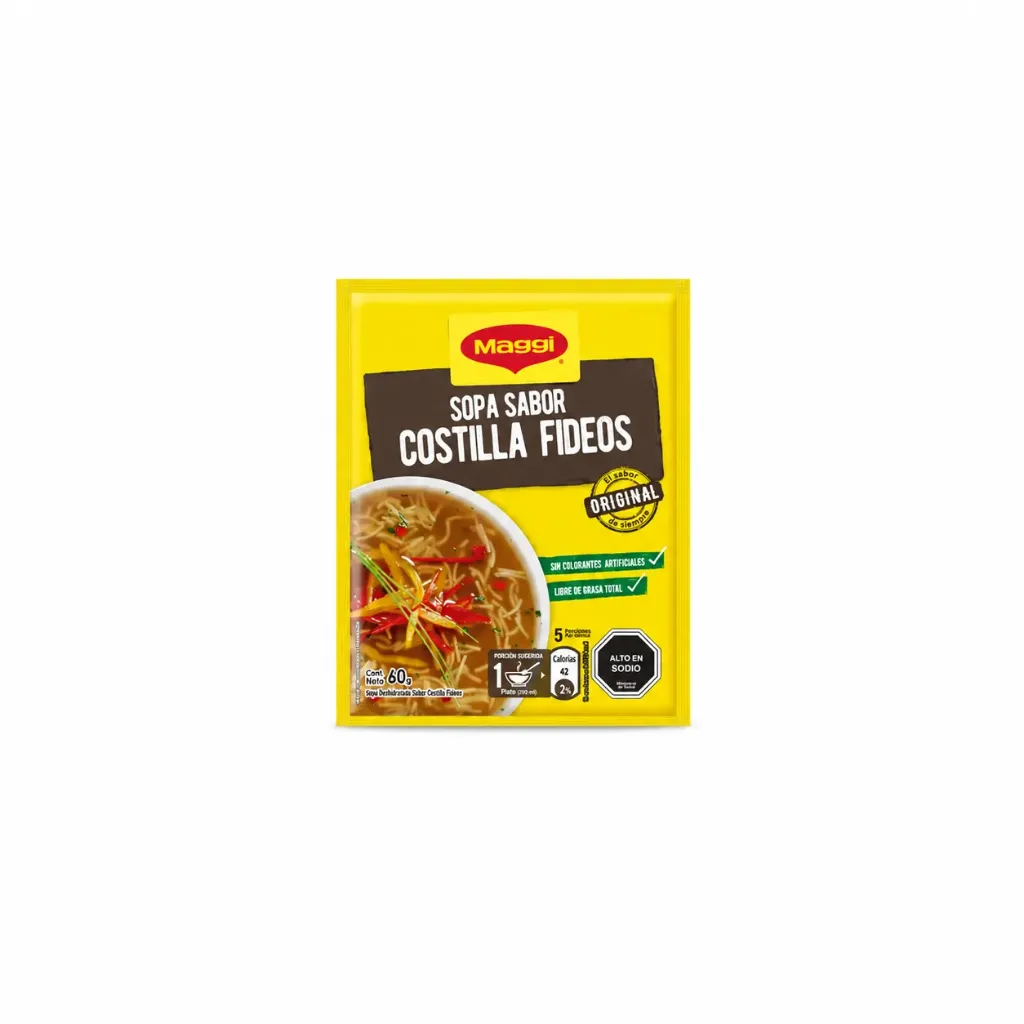 SOPA COSTILLA CON FIDEOS 60 grs (A031)