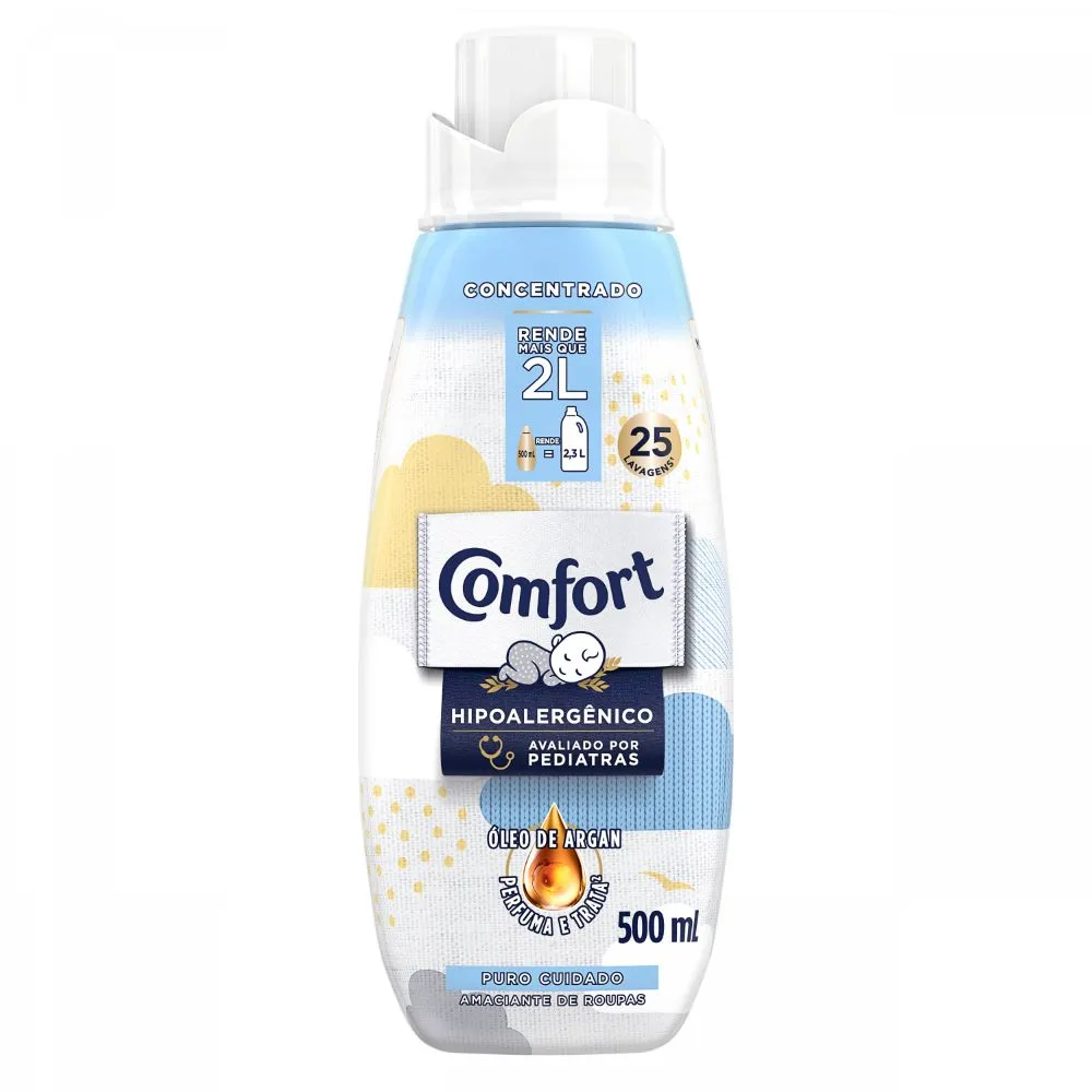 SUAVIZANTE DRIVE CONCENTRADO COMFORT PURO 500 ML (LH023)
