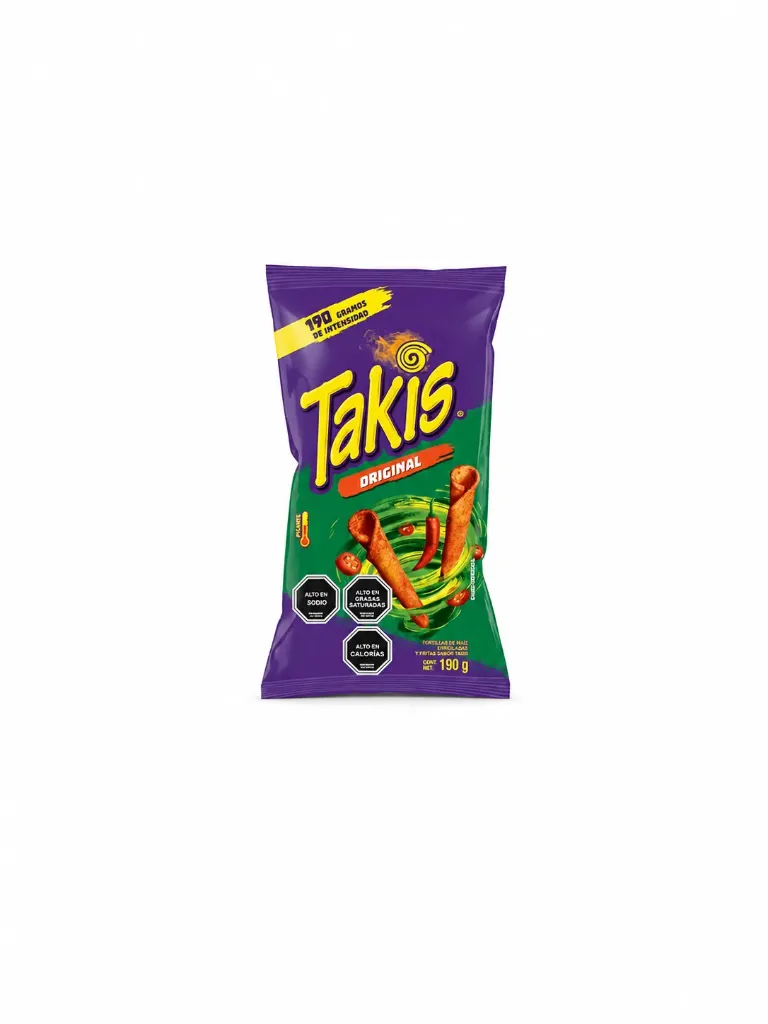 TAKIS ORIGINAL PICANTE 190 GRS (GRANDE) (SS013)