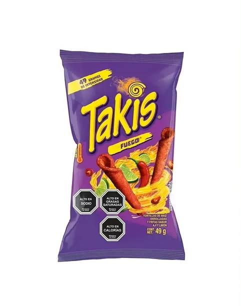 TAKIS ORIGINAL PICANTE 49 GRS (CHICA) (SS001)