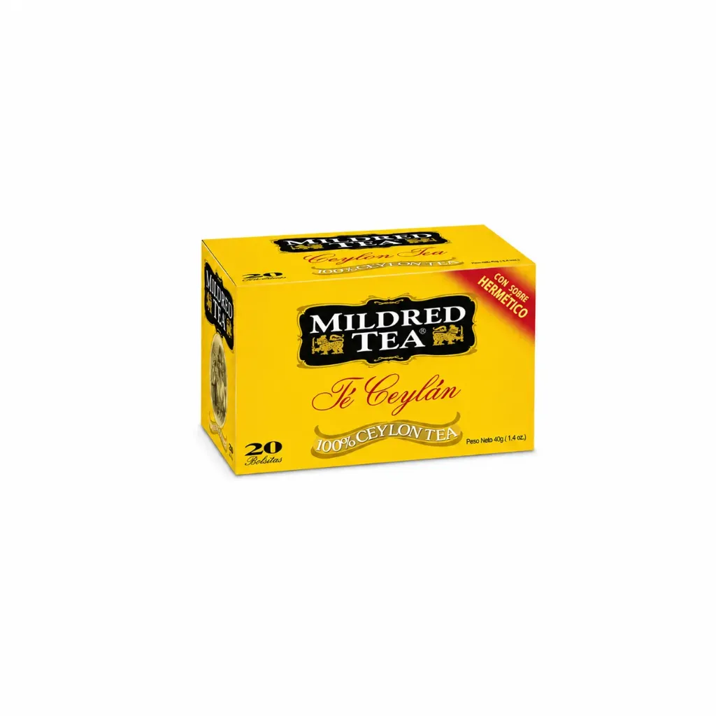 TE CEYLAN "MILDRED TEA" 20 UNIDADES (A117)