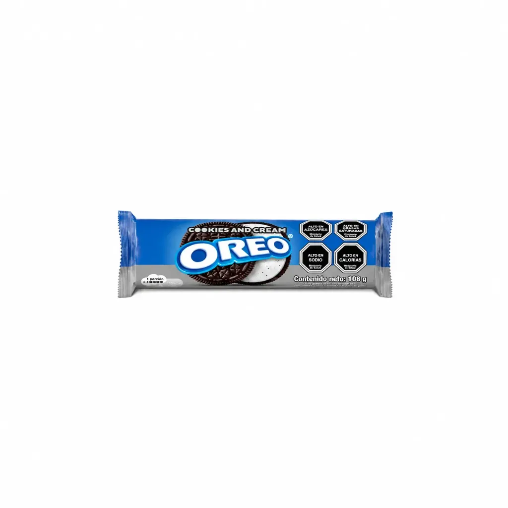 GALLETA OREO COOKIES AND CREAM 108 GRS (G041)