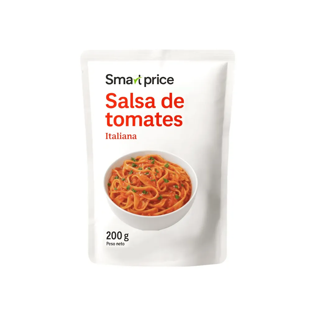SALSA DE TOMATE SMART PRICE 200 GRS (A110)