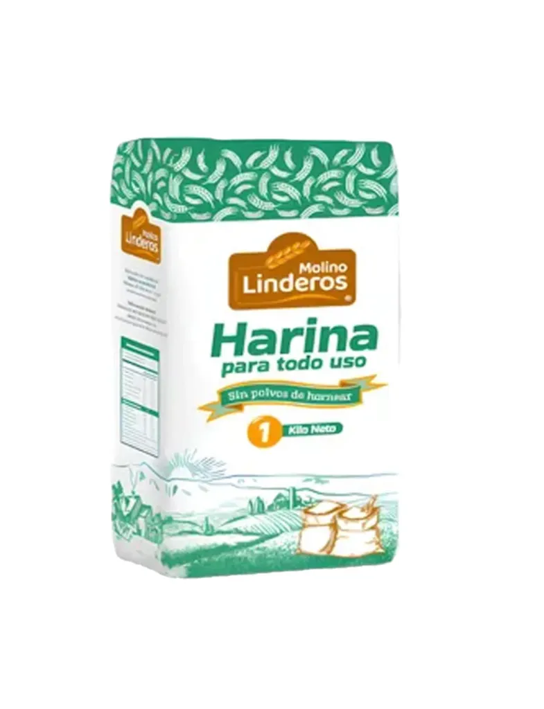 HARINA PARA TODO USO 1 KILO MOLINO LINDEROS (A142)