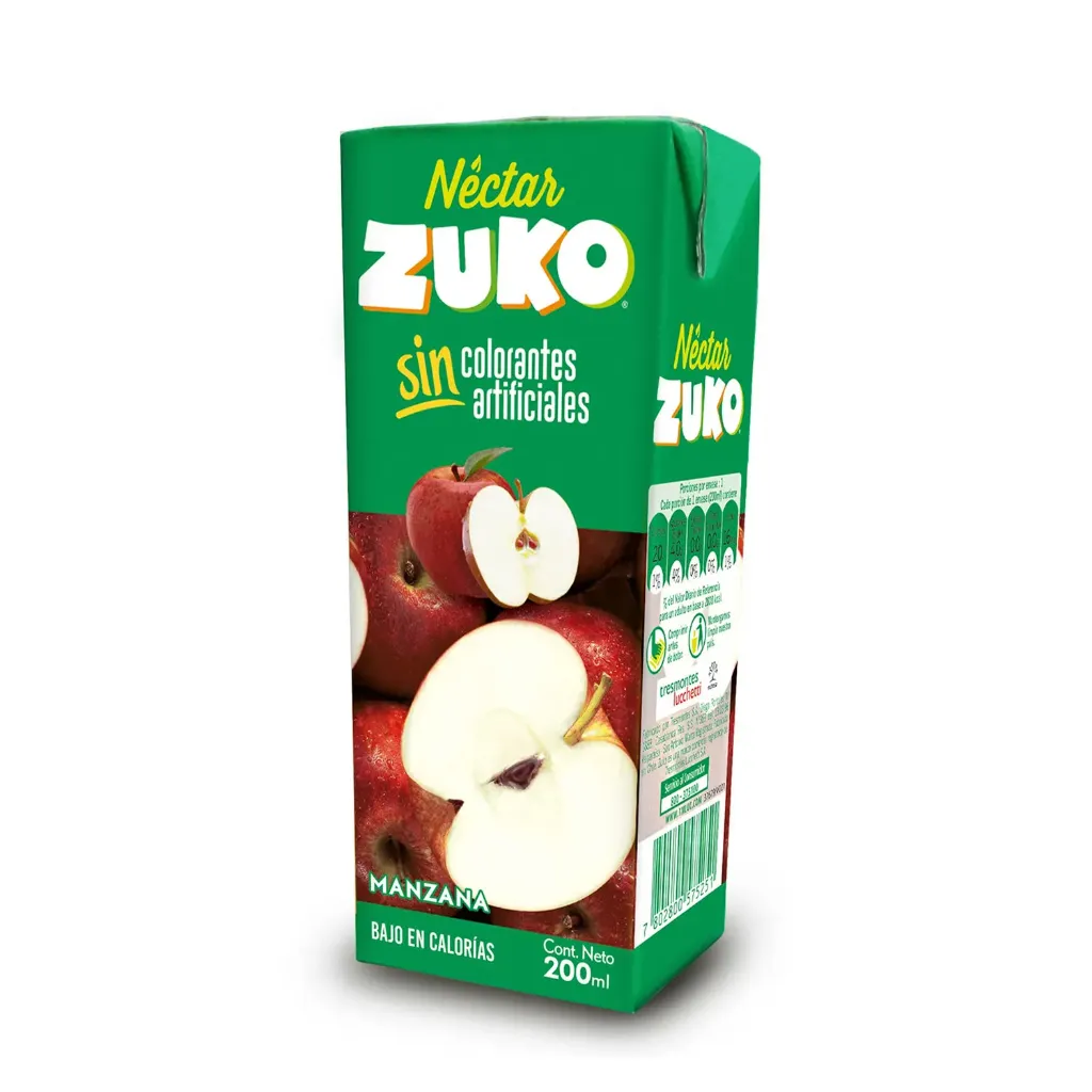 NECTAR ZUKO MANZANA 200 ml (JN025)