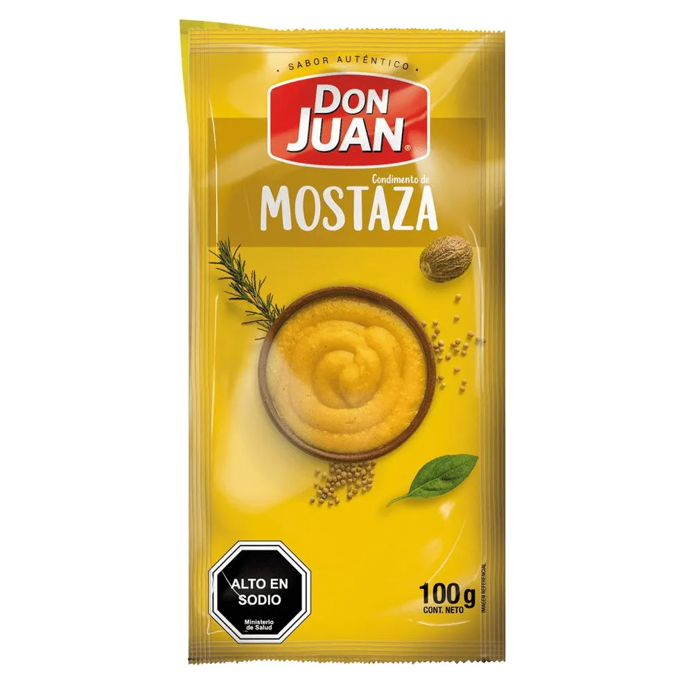 MOSTAZA DON JUAN 100 grs