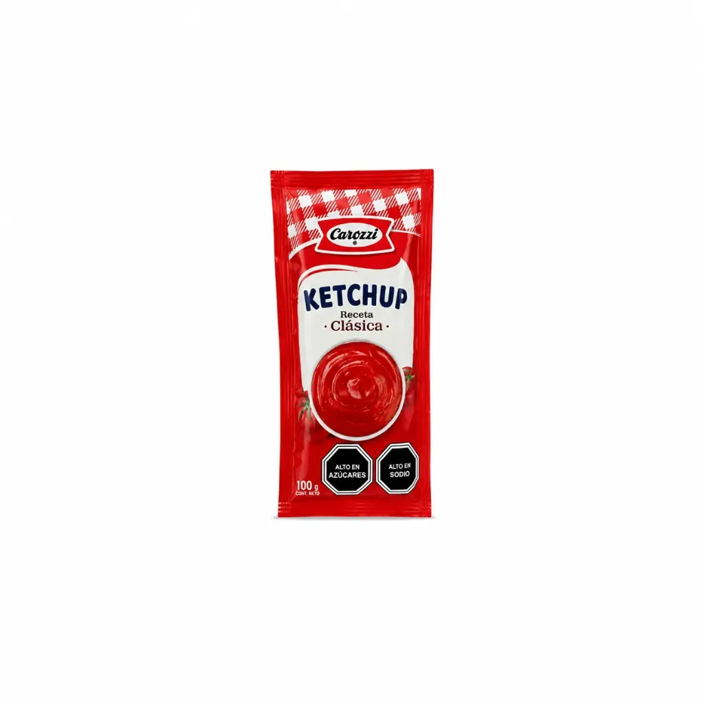 KETCHUP CAROZZI 100 GRS