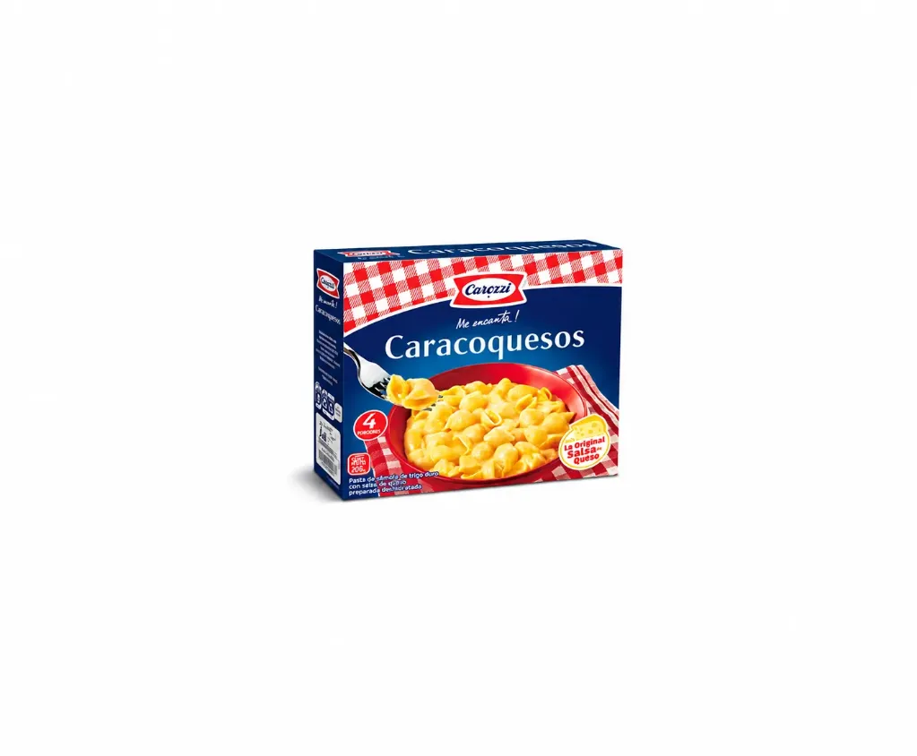 CARACOQUESO CAROZZI