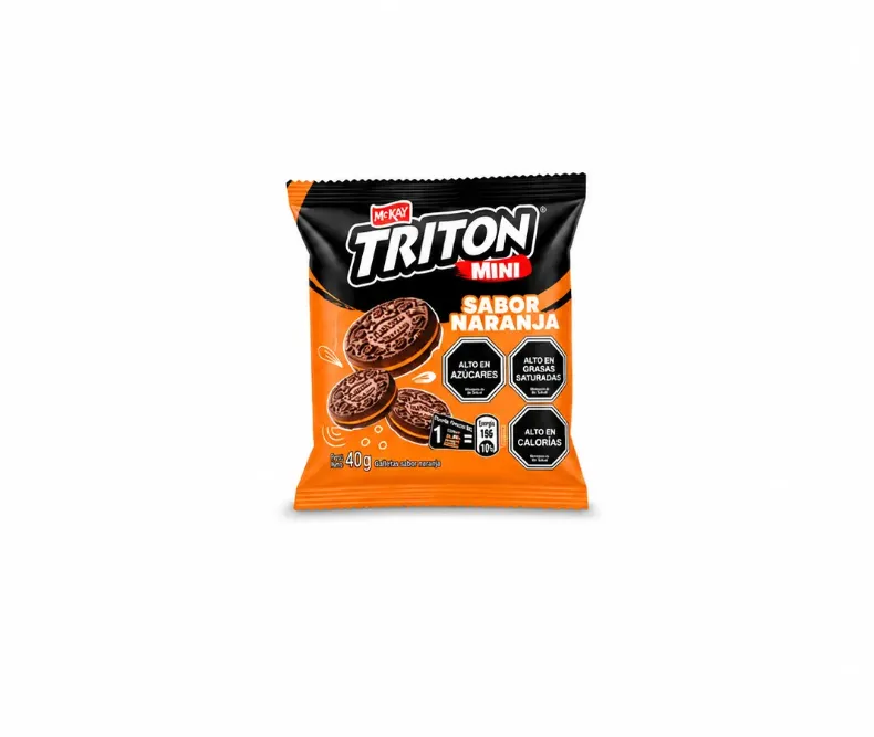 MINI TRITON NARANJA