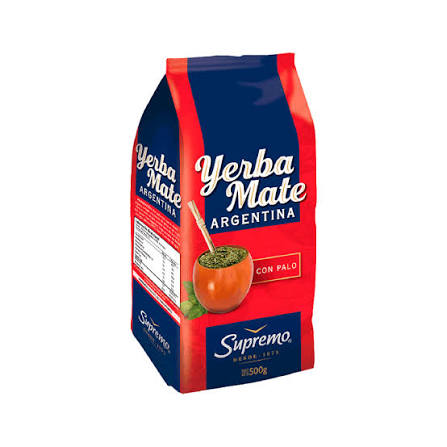 YERBA MATE ARGENTINA CON PALO SUPREMO