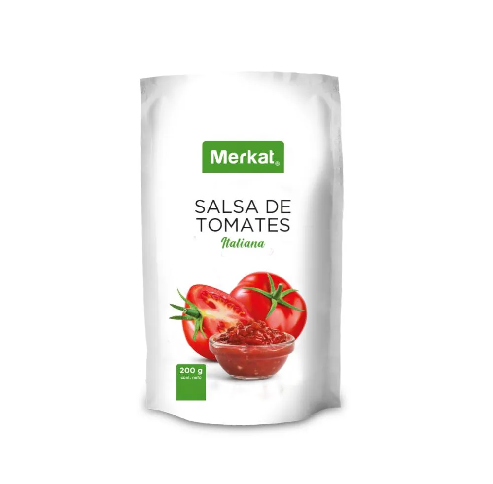 SALSA DE TOMATE MERKAT