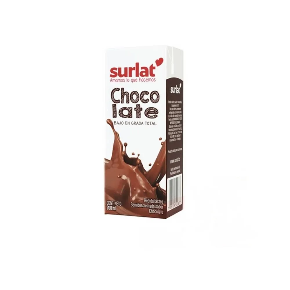 CAJITA DE LECHE SURLAT CHOCOLATE