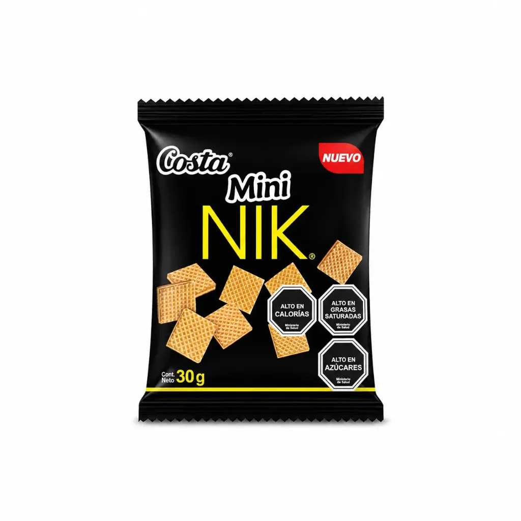 GALLETA MINI NIK