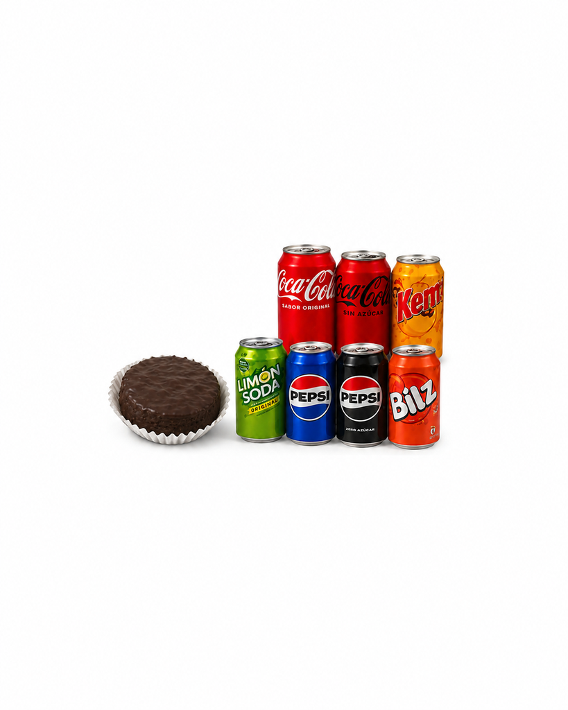 CHILENITO CHOCOLATE + LATA 350