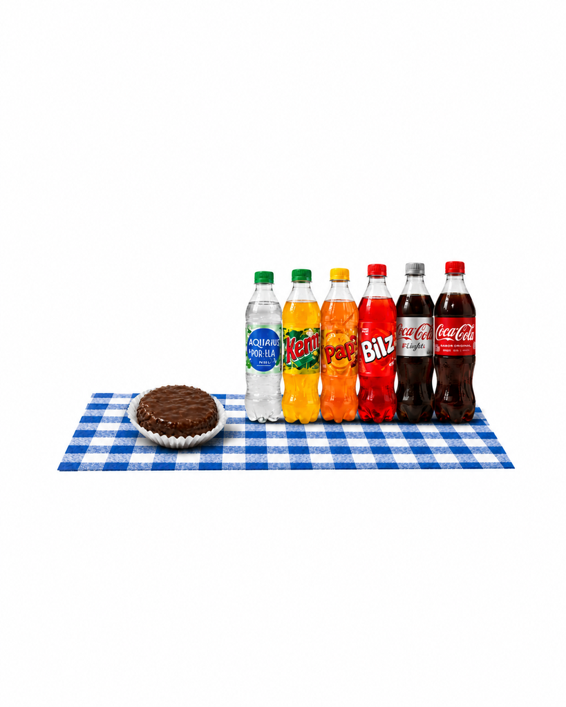 CHILENITO CHOCOLATE + BEBIDA DE 500/591/600 CC