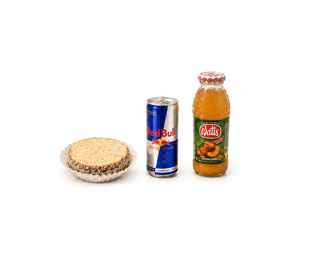 CHILENITO TRADICIONAL + REDBULL O WATTS 300 ML