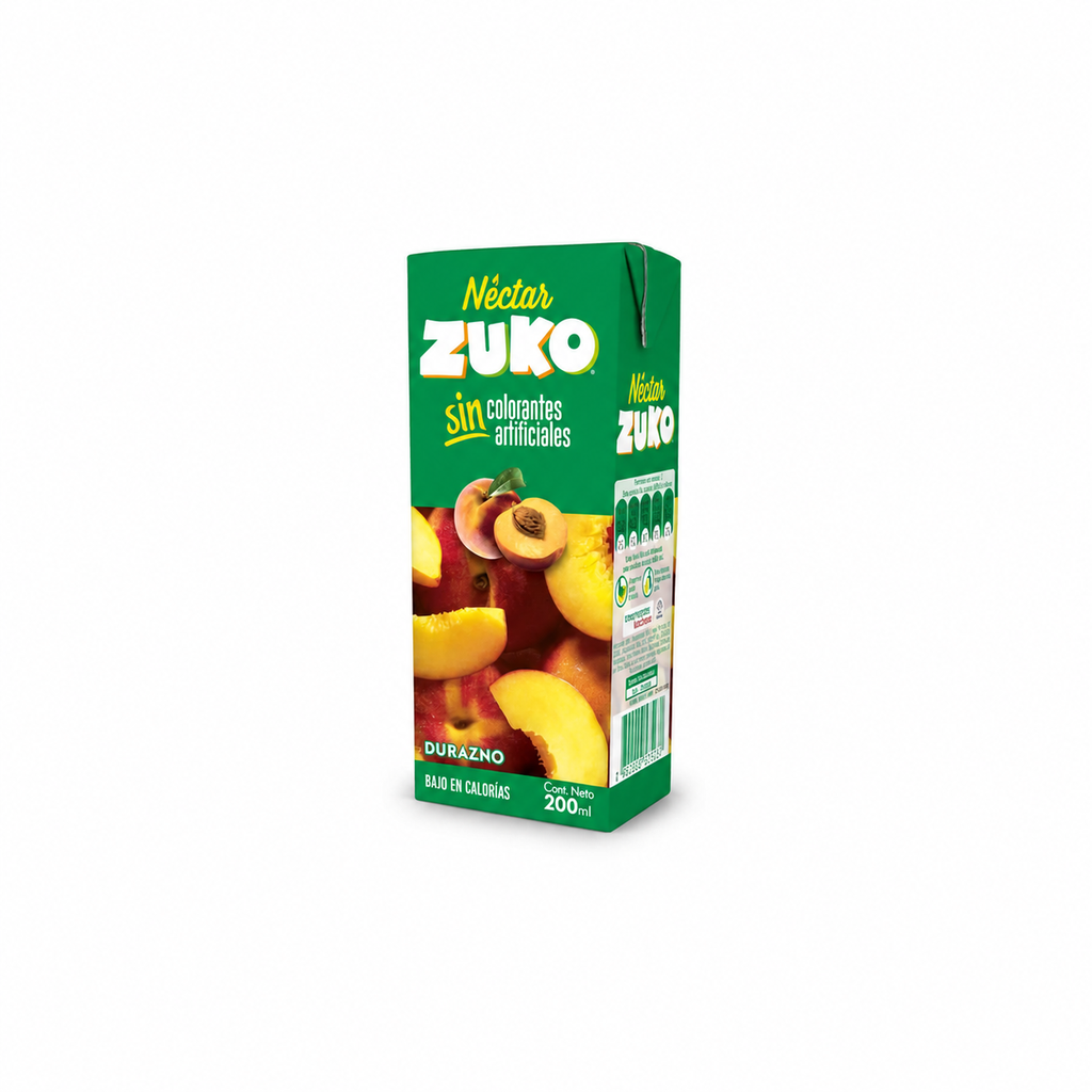 JUGO ZUKO DURAZNO 200 ML