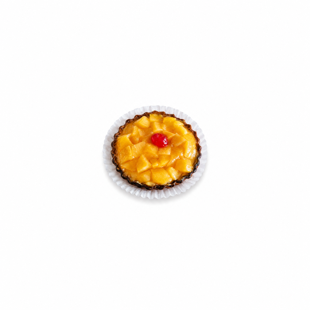 TARTALETA DE DURAZNO