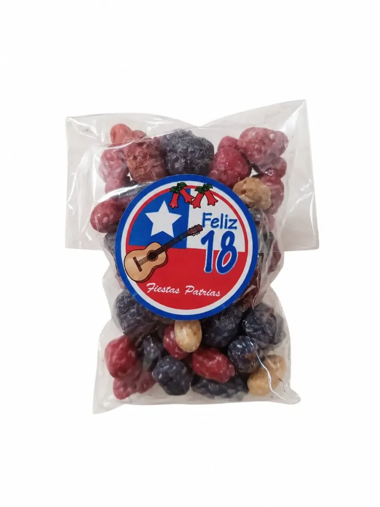 MIX MANI CONFITADO 50 grs (SNFS007)