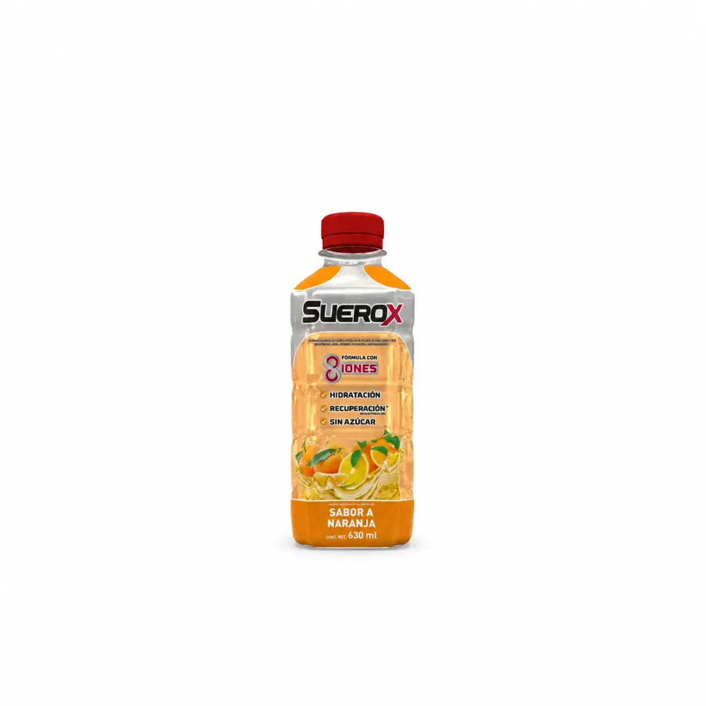 SUEROX NARANJA 630 ml (NARANJO) (ABH003)