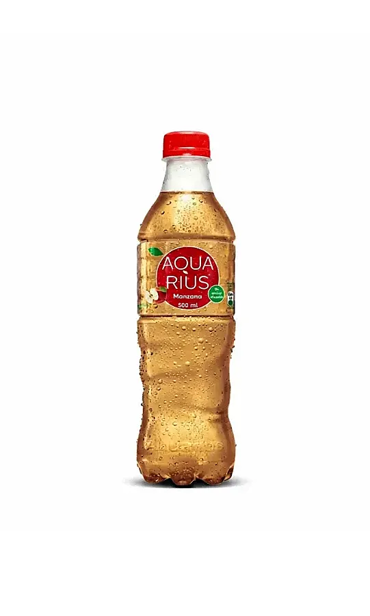 AGUA AQUARIUS MANZANA 500 ml (ABH010)