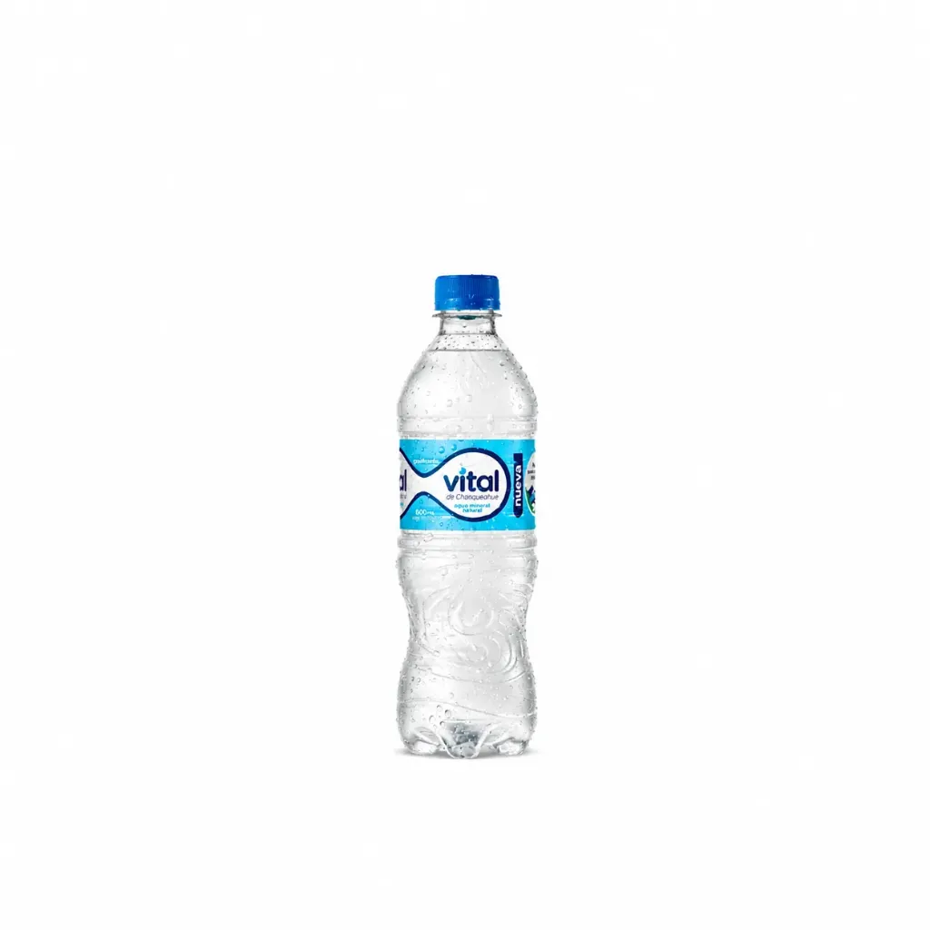 Agua Vital 600cc C/Gas (ABH021)